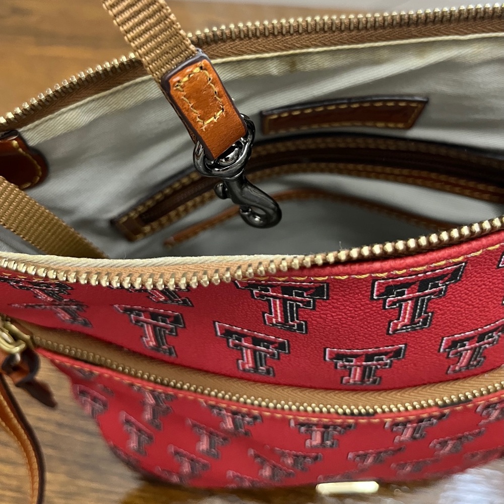 Dooney & Bourke Texes Tech Crossbody Bag - Picture 11 of 15